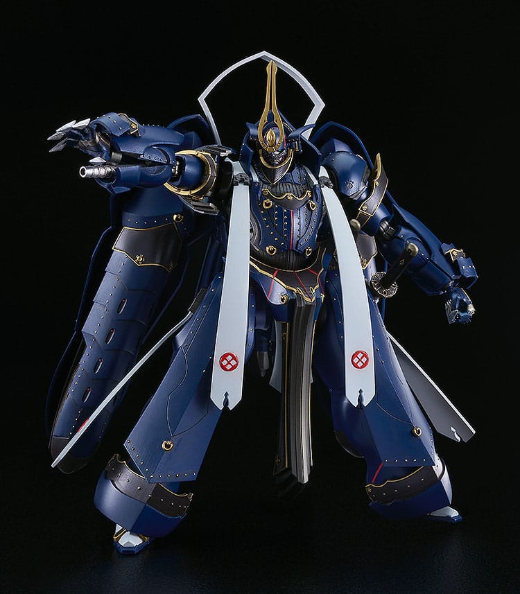 Full Metal Daemon: Muramasa Moderoid Plastic Model Kit Soushuu Gorou-Nyuudou Masamune 16 cm Figmas Yokina
