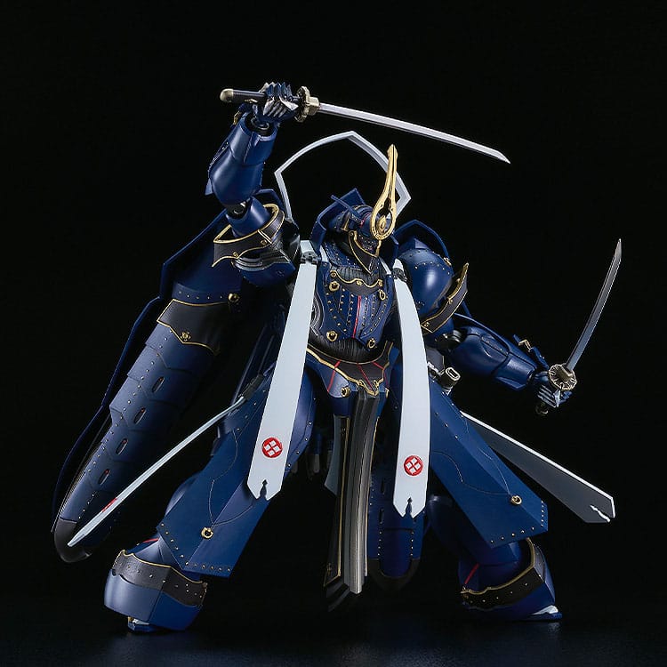 Full Metal Daemon: Muramasa Moderoid Plastic Model Kit Soushuu Gorou-Nyuudou Masamune 16 cm Figmas Yokina