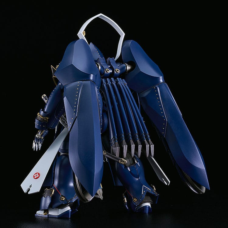 Full Metal Daemon: Muramasa Moderoid Plastic Model Kit Soushuu Gorou-Nyuudou Masamune 16 cm Figmas Yokina