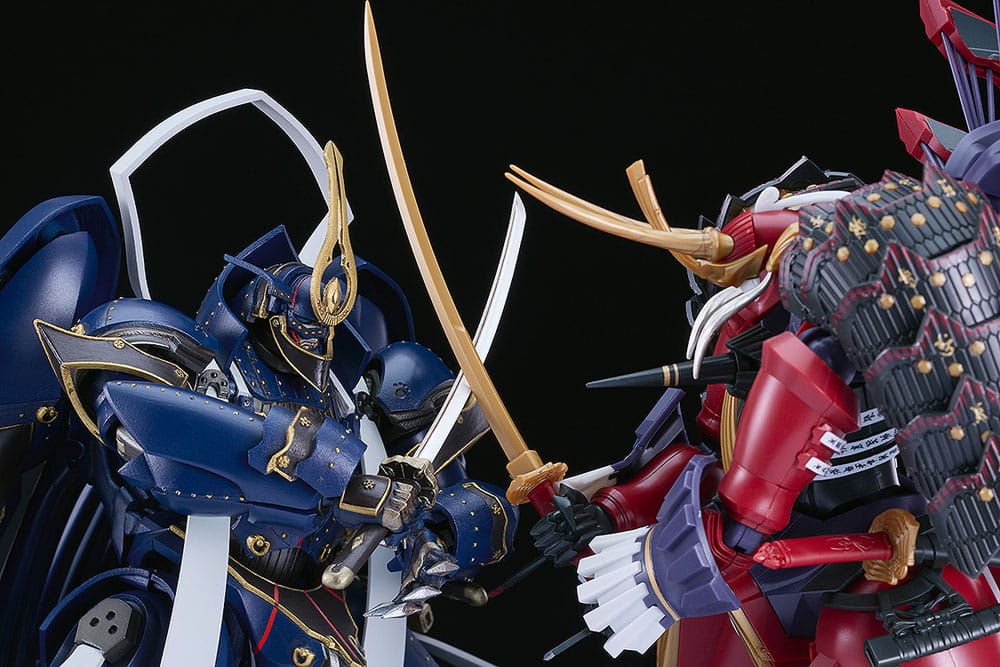 Full Metal Daemon: Muramasa Moderoid Plastic Model Kit Soushuu Gorou-Nyuudou Masamune 16 cm Figmas Yokina