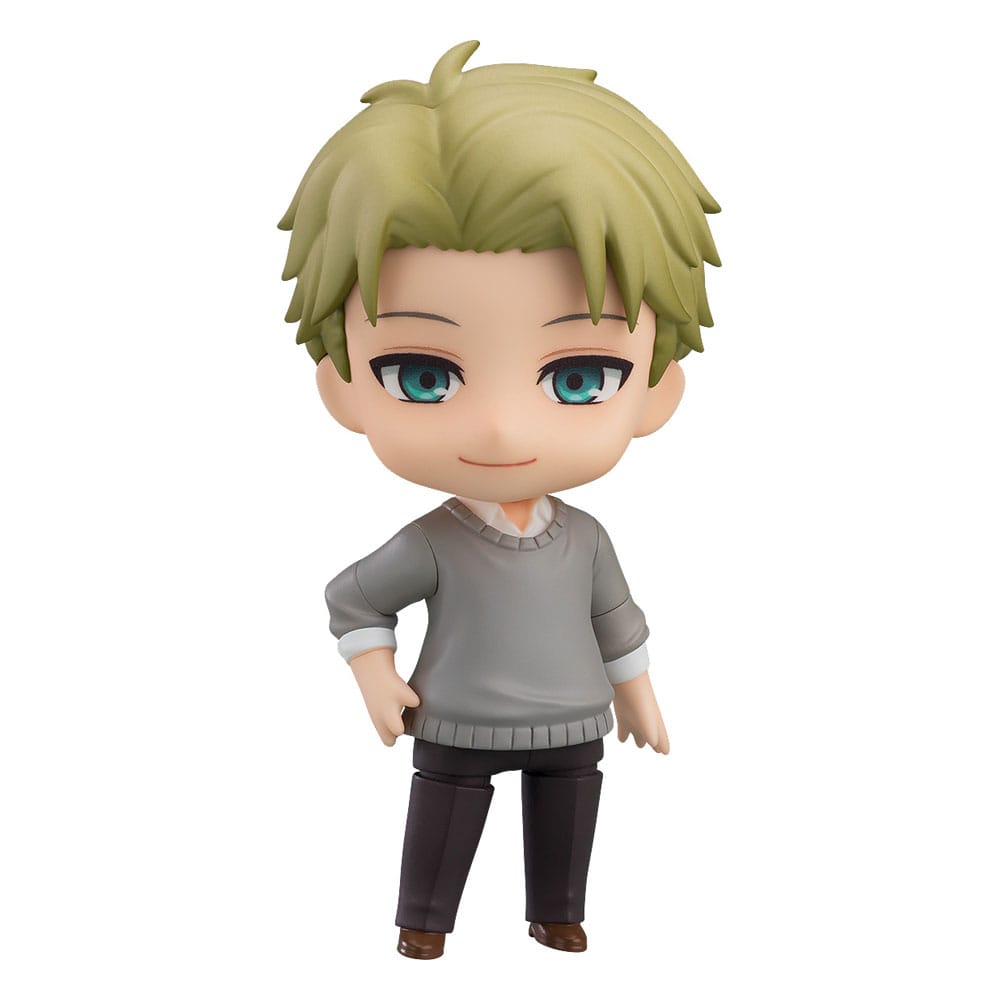 Spy x Family Nendoroid Actionfigur Loid Forger: Casual Outfit Ver. 10 cm Nendoroids Yokina