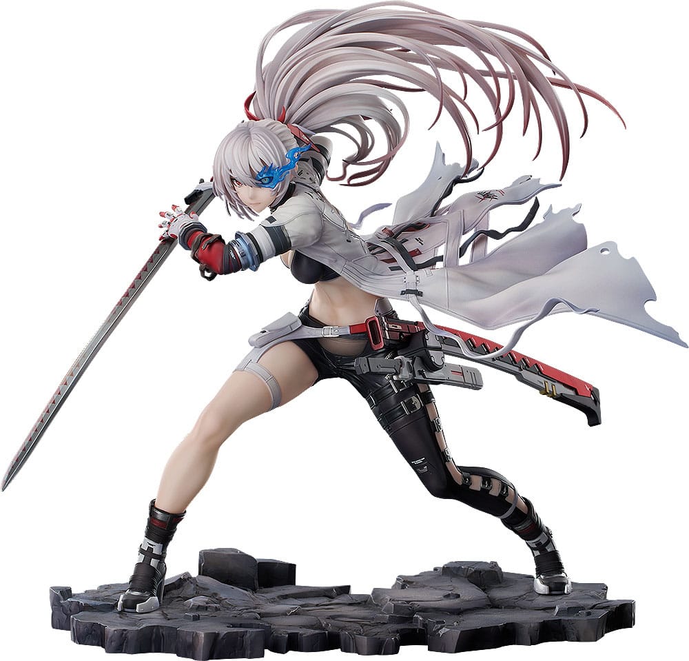 Punishing: Gray Raven PVC Statue 1/7 Lucia Crimson Weave 24 cm Scalefiguren Yokina