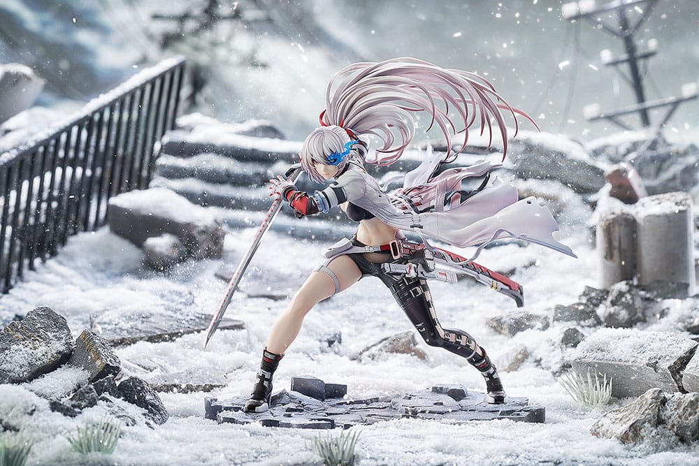 Punishing: Gray Raven PVC Statue 1/7 Lucia Crimson Weave 24 cm Scalefiguren Yokina