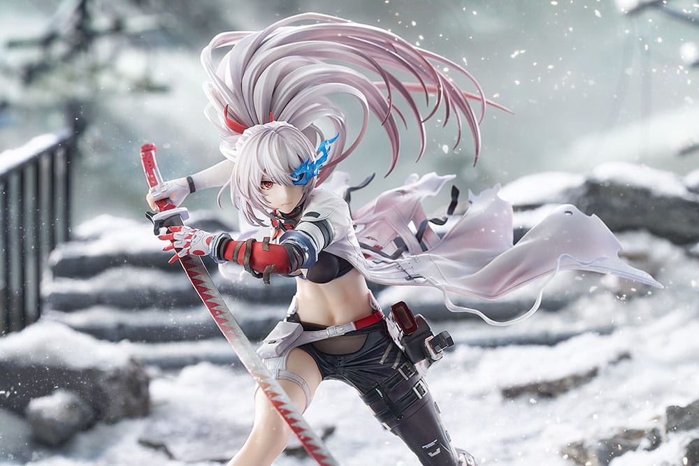 Punishing: Gray Raven PVC Statue 1/7 Lucia Crimson Weave 24 cm Scalefiguren Yokina