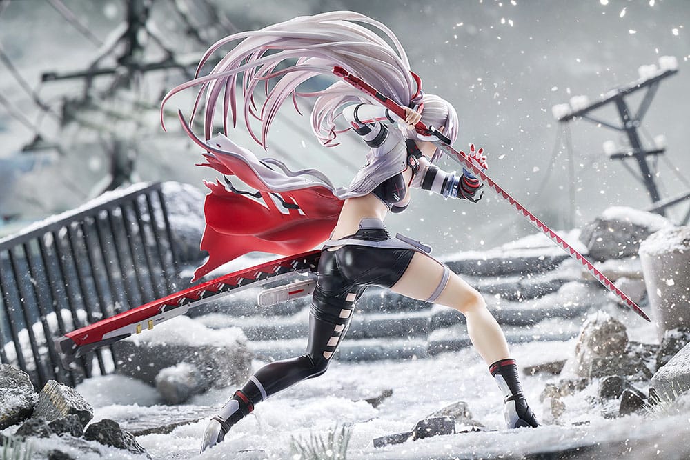 Punishing: Gray Raven PVC Statue 1/7 Lucia Crimson Weave 24 cm Scalefiguren Yokina
