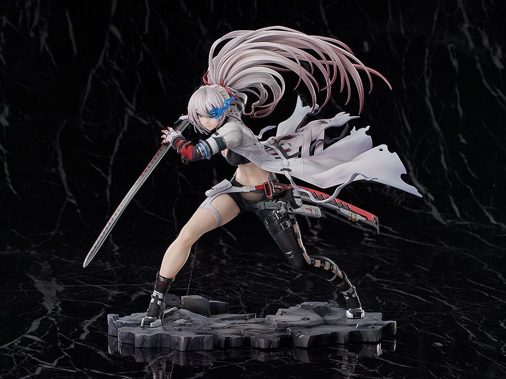 Punishing: Gray Raven PVC Statue 1/7 Lucia Crimson Weave 24 cm Scalefiguren Yokina