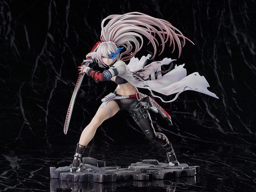 Punishing: Gray Raven PVC Statue 1/7 Lucia Crimson Weave 24 cm Scalefiguren Yokina