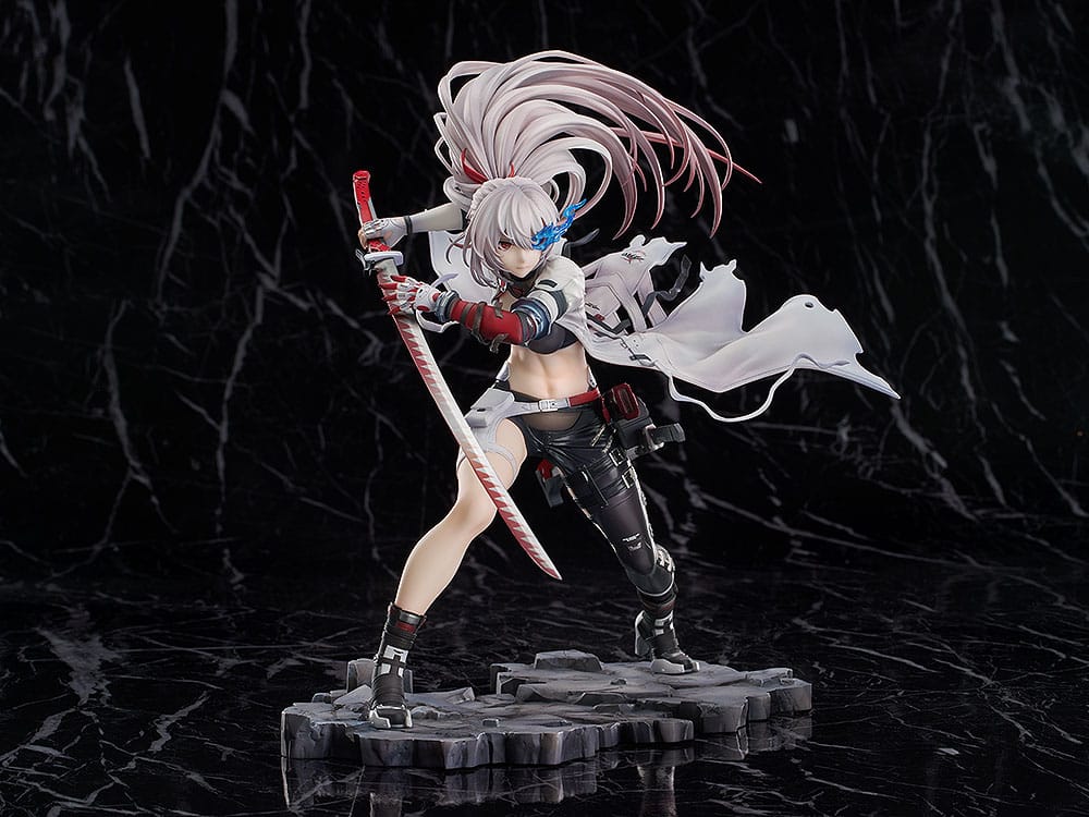 Punishing: Gray Raven PVC Statue 1/7 Lucia Crimson Weave 24 cm Scalefiguren Yokina