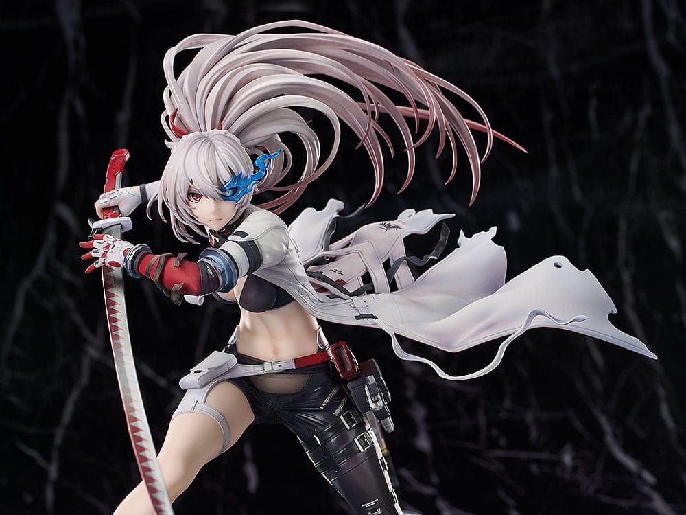 Punishing: Gray Raven PVC Statue 1/7 Lucia Crimson Weave 24 cm Scalefiguren Yokina