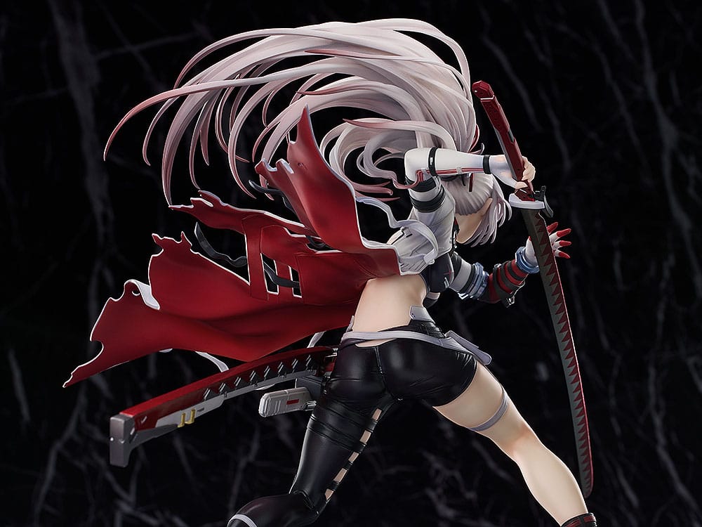 Punishing: Gray Raven PVC Statue 1/7 Lucia Crimson Weave 24 cm Scalefiguren Yokina