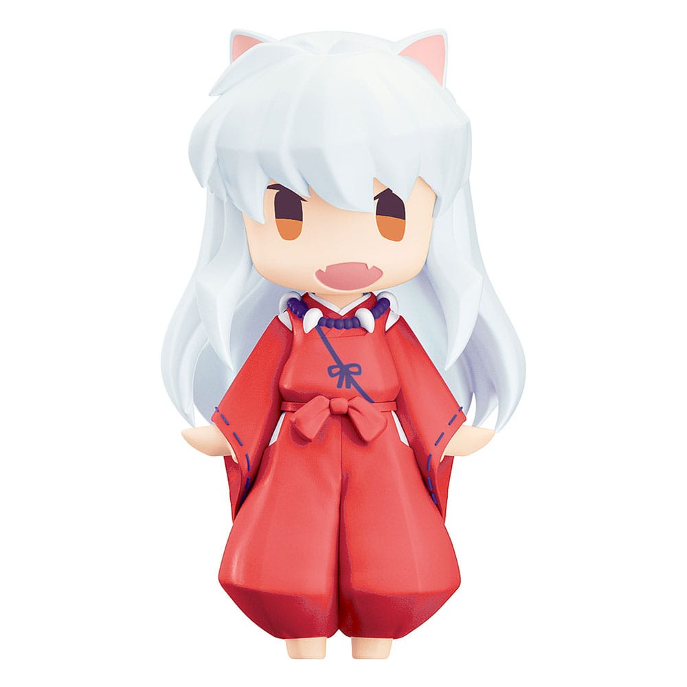 Inuyasha HELLO! GOOD SMILE Actionfigur Inuyasha 10 cm Prizefiguren Yokina