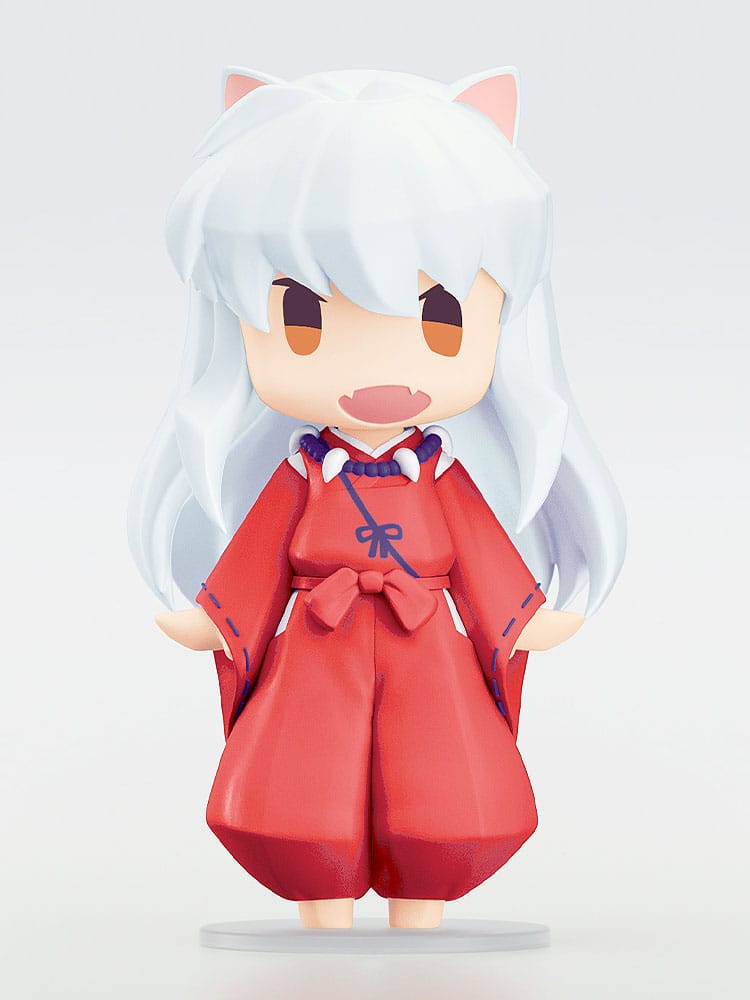 Inuyasha HELLO! GOOD SMILE Actionfigur Inuyasha 10 cm Prizefiguren Yokina