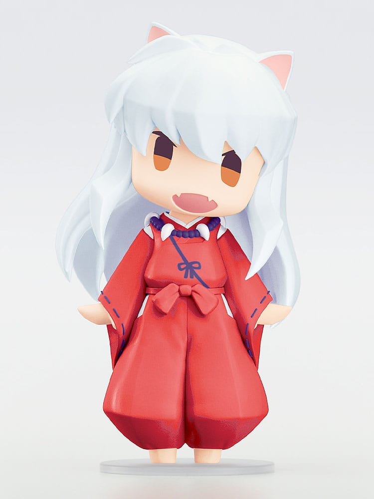 Inuyasha HELLO! GOOD SMILE Actionfigur Inuyasha 10 cm Prizefiguren Yokina