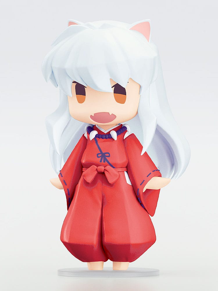 Inuyasha HELLO! GOOD SMILE Actionfigur Inuyasha 10 cm Prizefiguren Yokina
