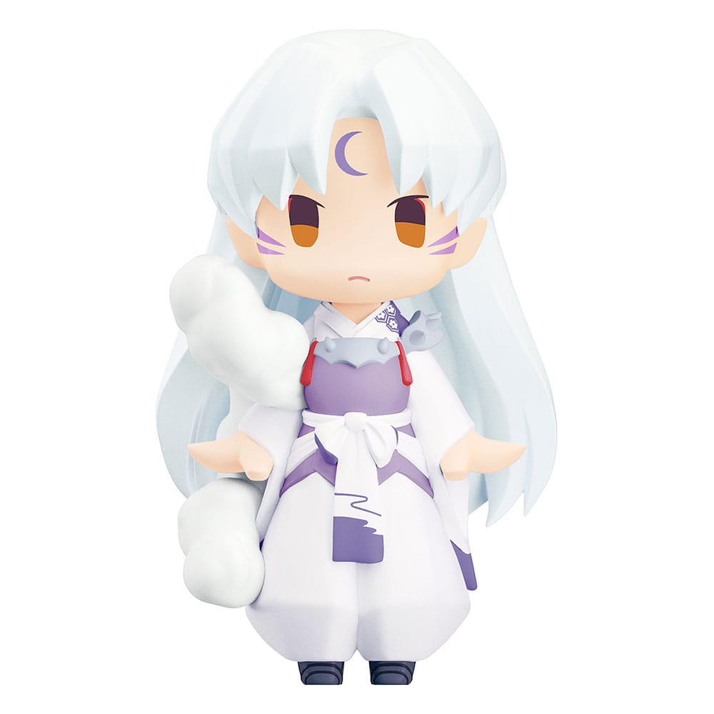 Inuyasha HELLO! GOOD SMILE Actionfigur Sesshomaru 10 cm Prizefiguren Yokina