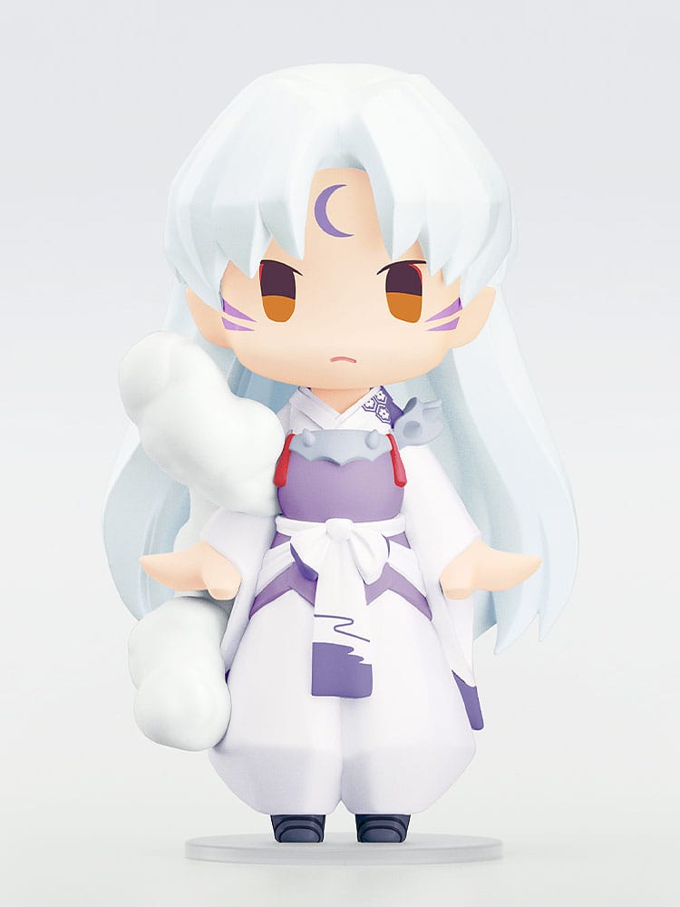 Inuyasha HELLO! GOOD SMILE Actionfigur Sesshomaru 10 cm Prizefiguren Yokina