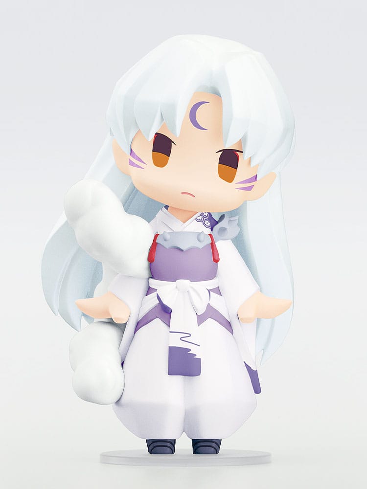 Inuyasha HELLO! GOOD SMILE Actionfigur Sesshomaru 10 cm Prizefiguren Yokina