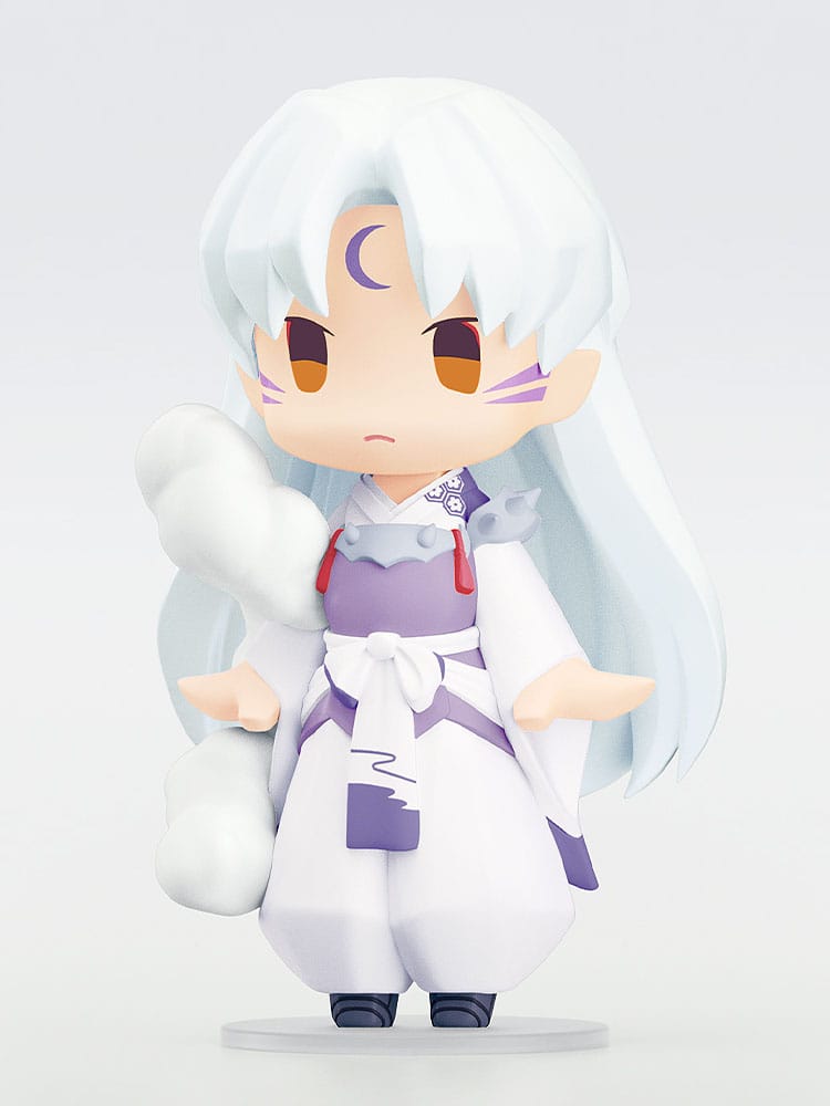 Inuyasha HELLO! GOOD SMILE Actionfigur Sesshomaru 10 cm Prizefiguren Yokina