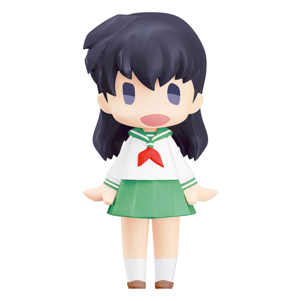 Inuyasha HELLO! GOOD SMILE Actionfigur Kagome Higurashi 10 cm Prizefiguren Yokina