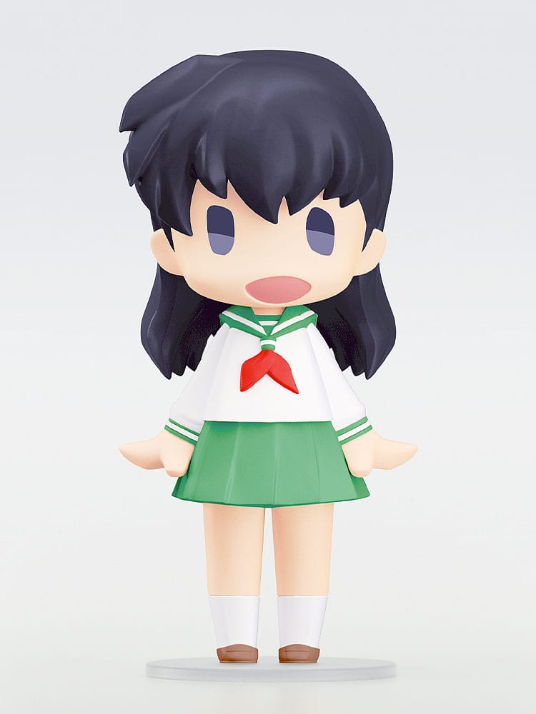 Inuyasha HELLO! GOOD SMILE Actionfigur Kagome Higurashi 10 cm Prizefiguren Yokina