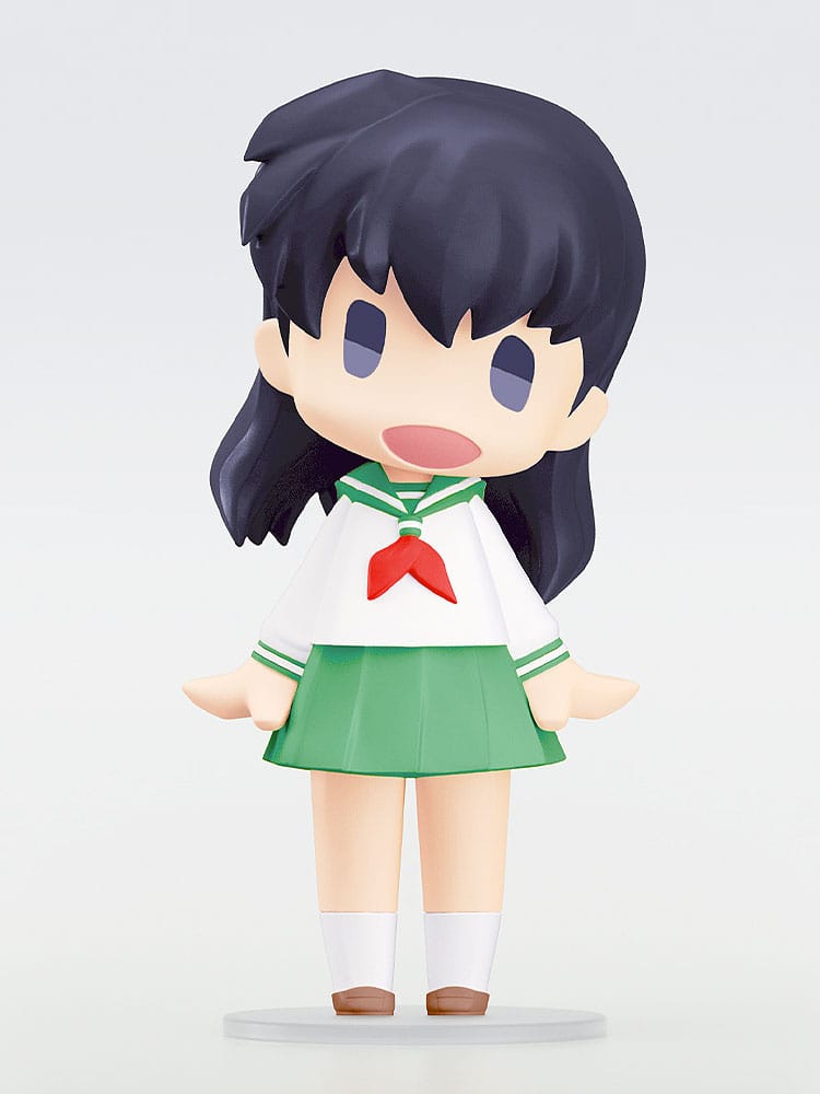 Inuyasha HELLO! GOOD SMILE Actionfigur Kagome Higurashi 10 cm Prizefiguren Yokina