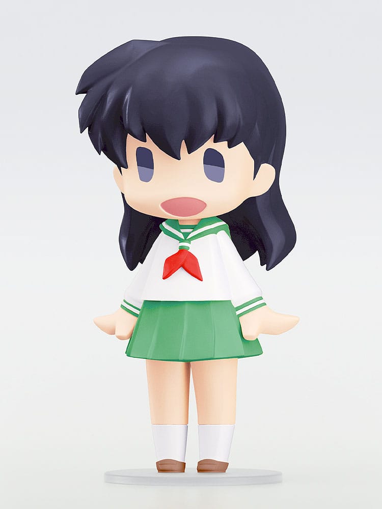 Inuyasha HELLO! GOOD SMILE Actionfigur Kagome Higurashi 10 cm Prizefiguren Yokina