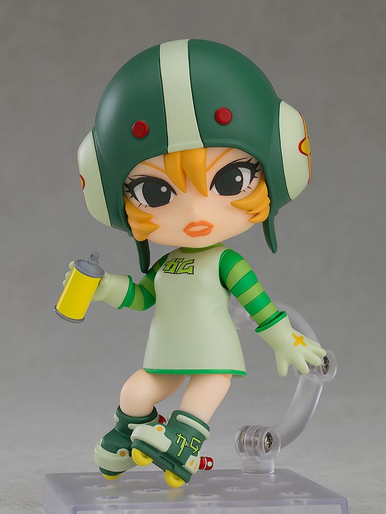 Jet Set Radio Nendoroid Actionfigur Gum 10 cm Nendoroids Yokina