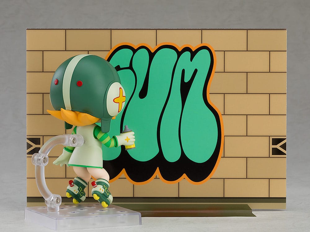 Jet Set Radio Nendoroid Actionfigur Gum 10 cm Nendoroids Yokina