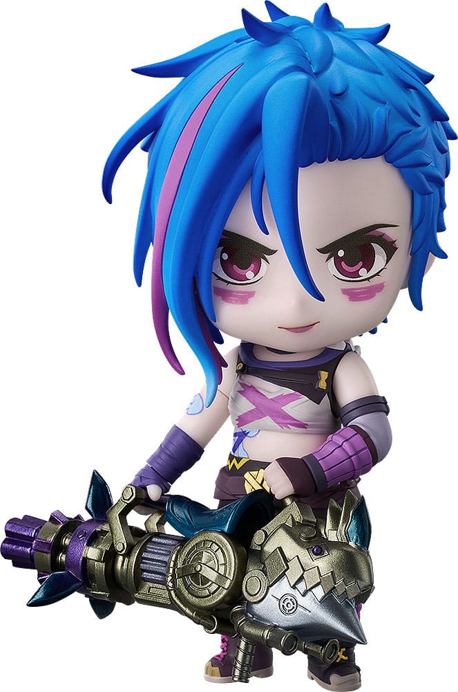 League of Legends: Arcane Nendoroid Actionfigur Jinx Arcane Ver. 10 cm Nendoroids Yokina