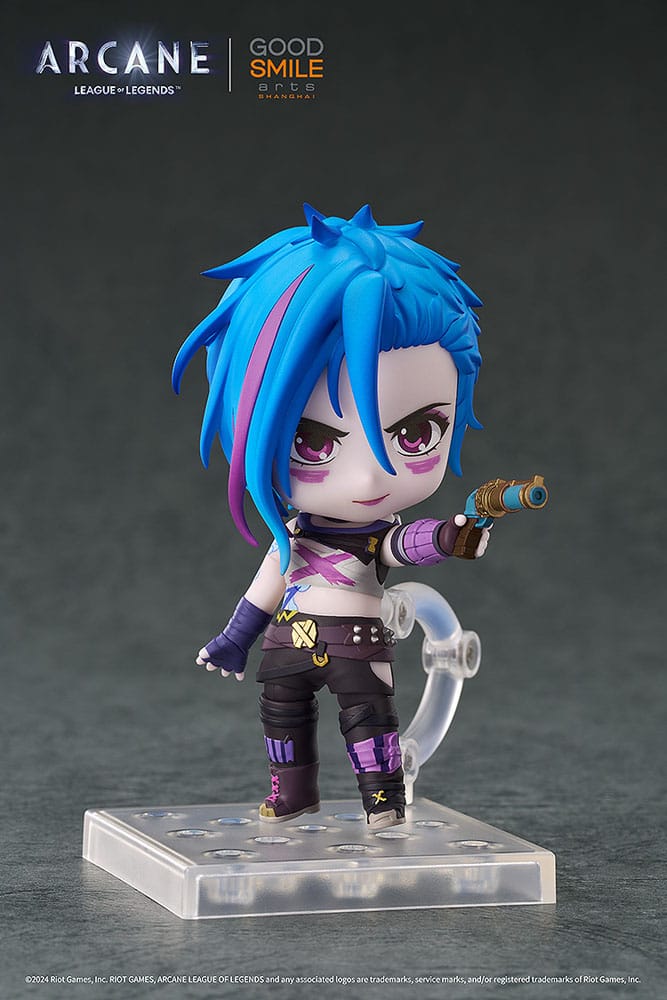 League of Legends: Arcane Nendoroid Actionfigur Jinx Arcane Ver. 10 cm Nendoroids Yokina