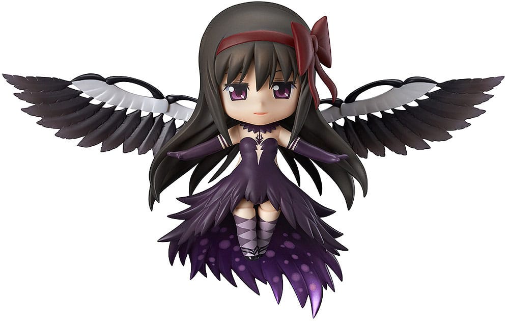Puella Magi Madoka Magica The Movie Nendoroid Actionfigur Devil Homura 10 cm Nendoroids Yokina