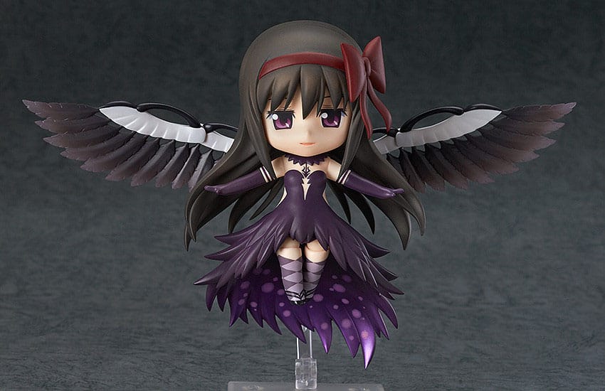 Puella Magi Madoka Magica The Movie Nendoroid Actionfigur Devil Homura 10 cm Nendoroids Yokina