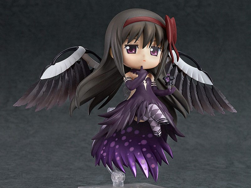 Puella Magi Madoka Magica The Movie Nendoroid Actionfigur Devil Homura 10 cm Nendoroids Yokina
