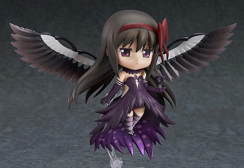 Puella Magi Madoka Magica The Movie Nendoroid Actionfigur Devil Homura 10 cm Nendoroids Yokina