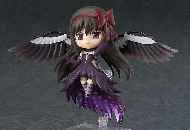 Puella Magi Madoka Magica The Movie Nendoroid Actionfigur Devil Homura 10 cm Nendoroids Yokina