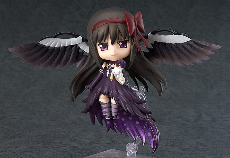 Puella Magi Madoka Magica The Movie Nendoroid Actionfigur Devil Homura 10 cm Nendoroids Yokina