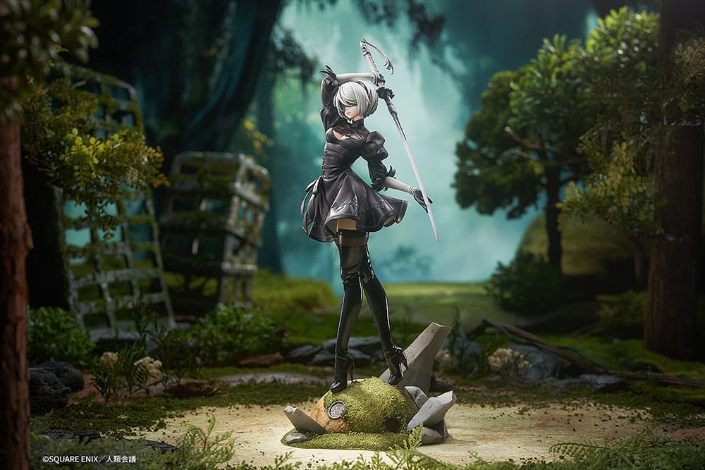 NieR: Automata Ver1.1a PVC Statue 1/7 2B (YoRHa No.2 Type B) 30 cm Scalefiguren Yokina