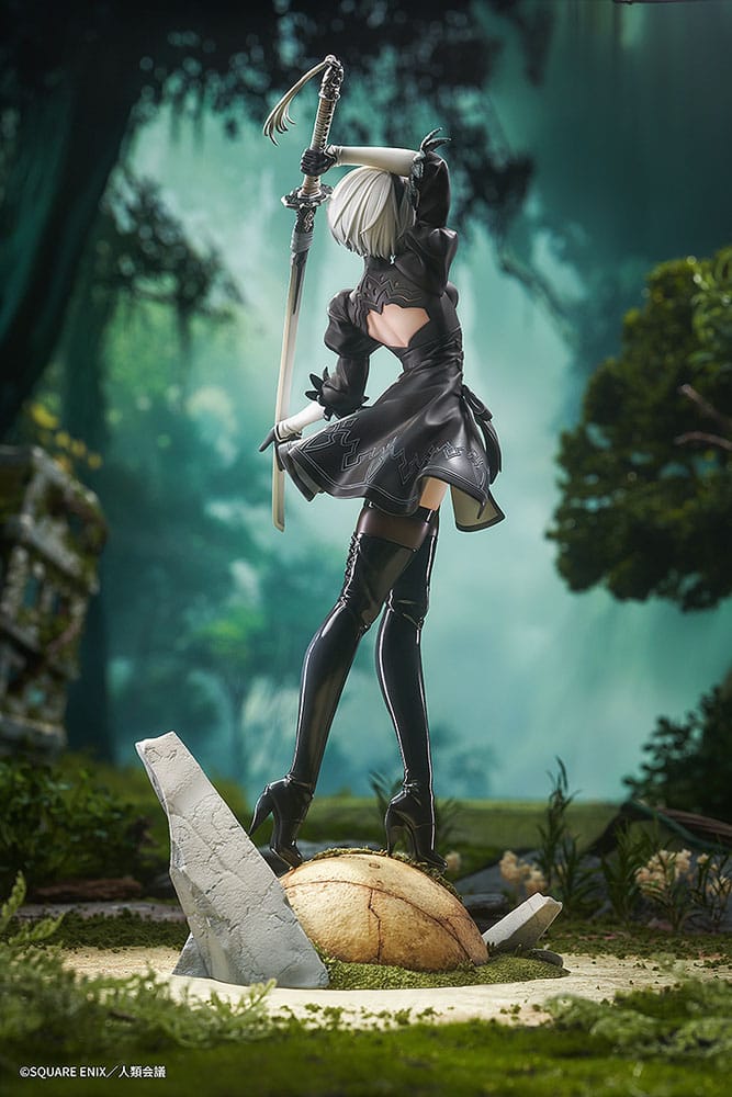 NieR: Automata Ver1.1a PVC Statue 1/7 2B (YoRHa No.2 Type B) 30 cm Scalefiguren Yokina
