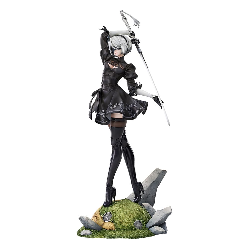NieR: Automata Ver1.1a PVC Statue 1/7 2B (YoRHa No.2 Type B) 30 cm Scalefiguren Yokina