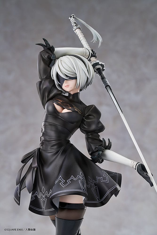 NieR: Automata Ver1.1a PVC Statue 1/7 2B (YoRHa No.2 Type B) 30 cm Scalefiguren Yokina