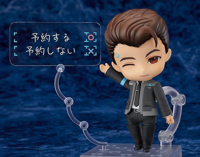 Detroit: Become Human Nendoroid Actionfigur Connor 10 cm Nendoroids Yokina