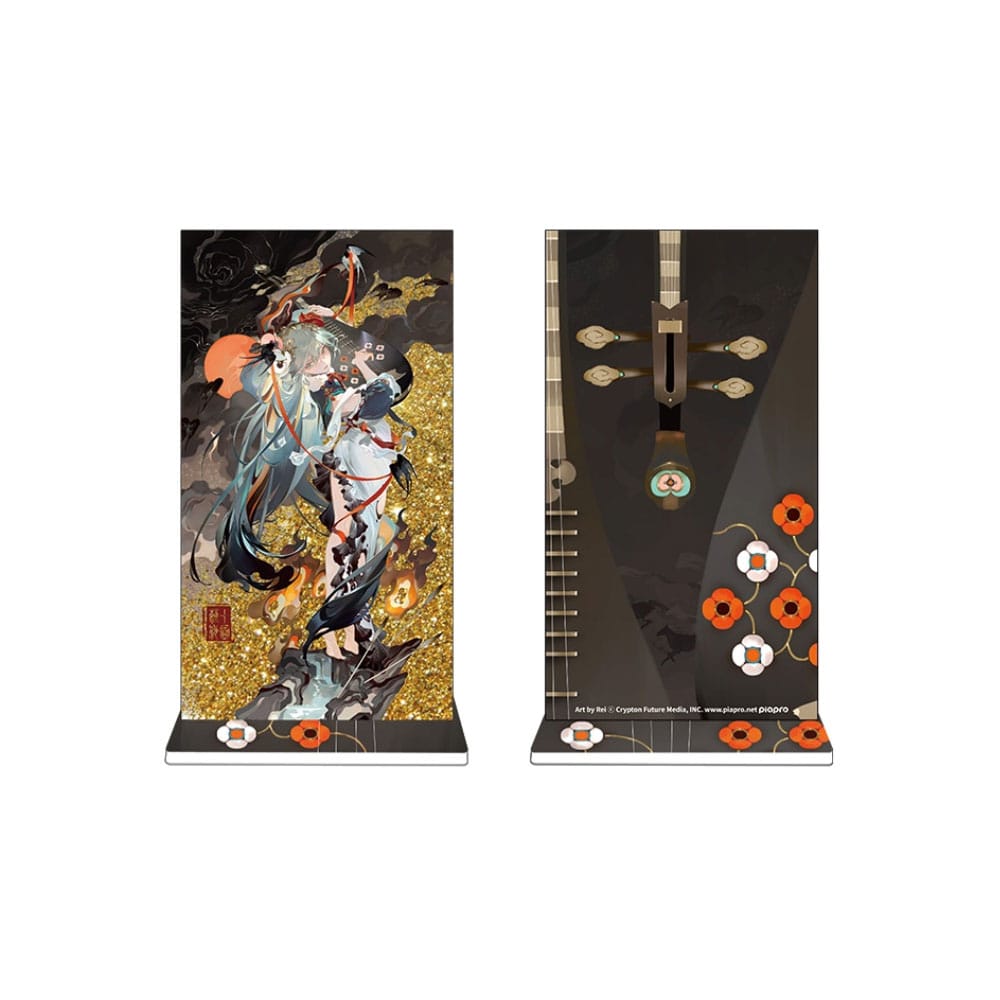 Character Vocal Series 01: Hatsune Miku Big Acryl Block Hatsune Miku Shimian Maifu Ver. 20 cm Acryl Stand Yokina