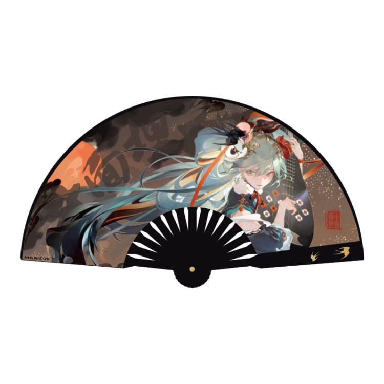 Character Vocal Series 01: Hatsune Miku Fächer Hatsune Miku Shimian Maifu Ver. Bambusfächer Yokina