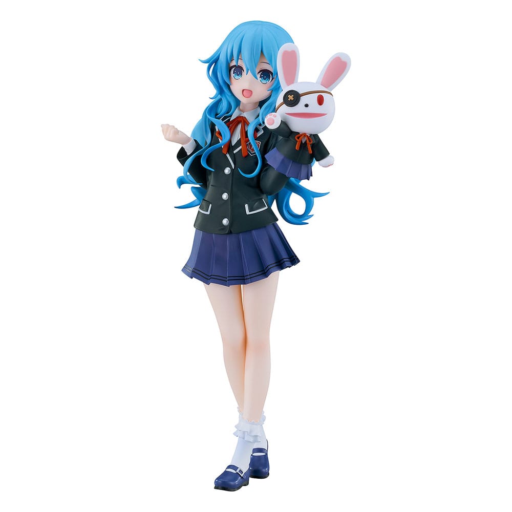 Date A Live V Pop Up Parade PVC Statue Yoshino: School Uniform Ver. L Size 18 cm Prizefiguren Yokina