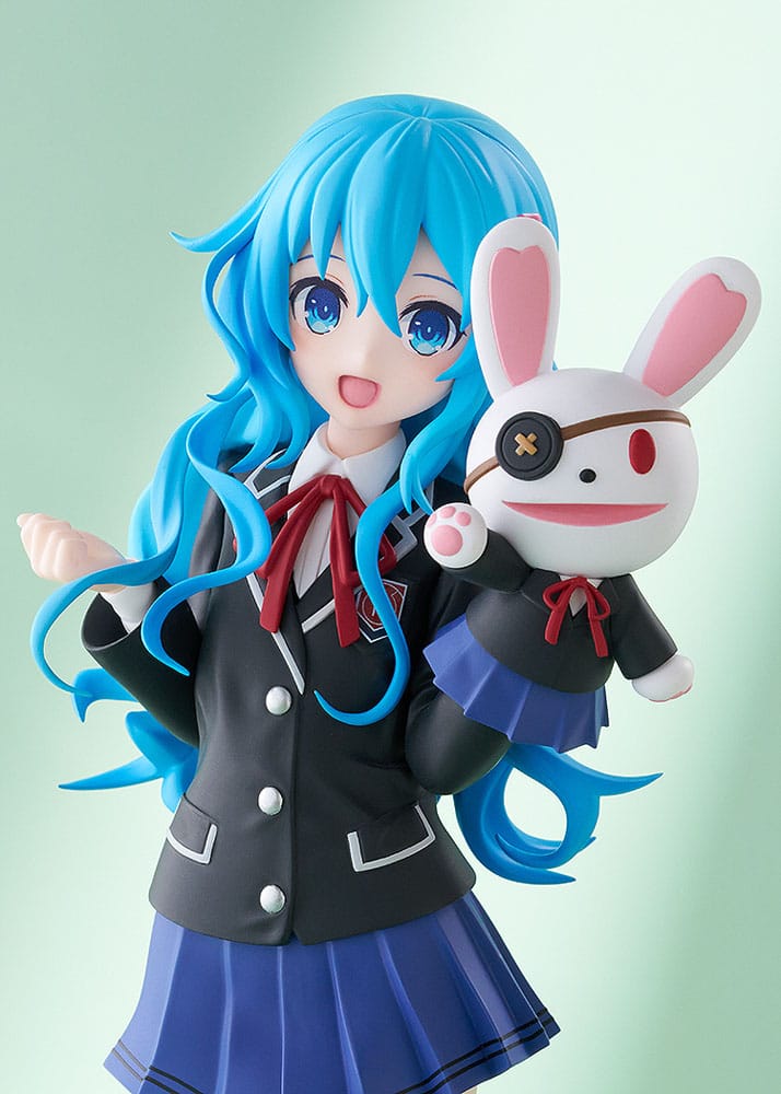 Date A Live V Pop Up Parade PVC Statue Yoshino: School Uniform Ver. L Size 18 cm Prizefiguren Yokina