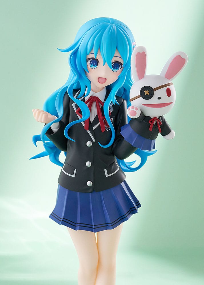Date A Live V Pop Up Parade PVC Statue Yoshino: School Uniform Ver. L Size 18 cm Prizefiguren Yokina