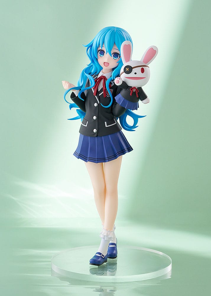 Date A Live V Pop Up Parade PVC Statue Yoshino: School Uniform Ver. L Size 18 cm Prizefiguren Yokina