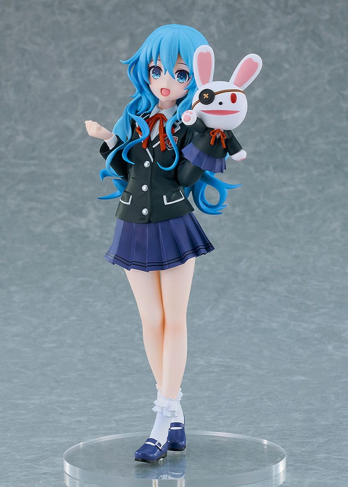 Date A Live V Pop Up Parade PVC Statue Yoshino: School Uniform Ver. L Size 18 cm Prizefiguren Yokina