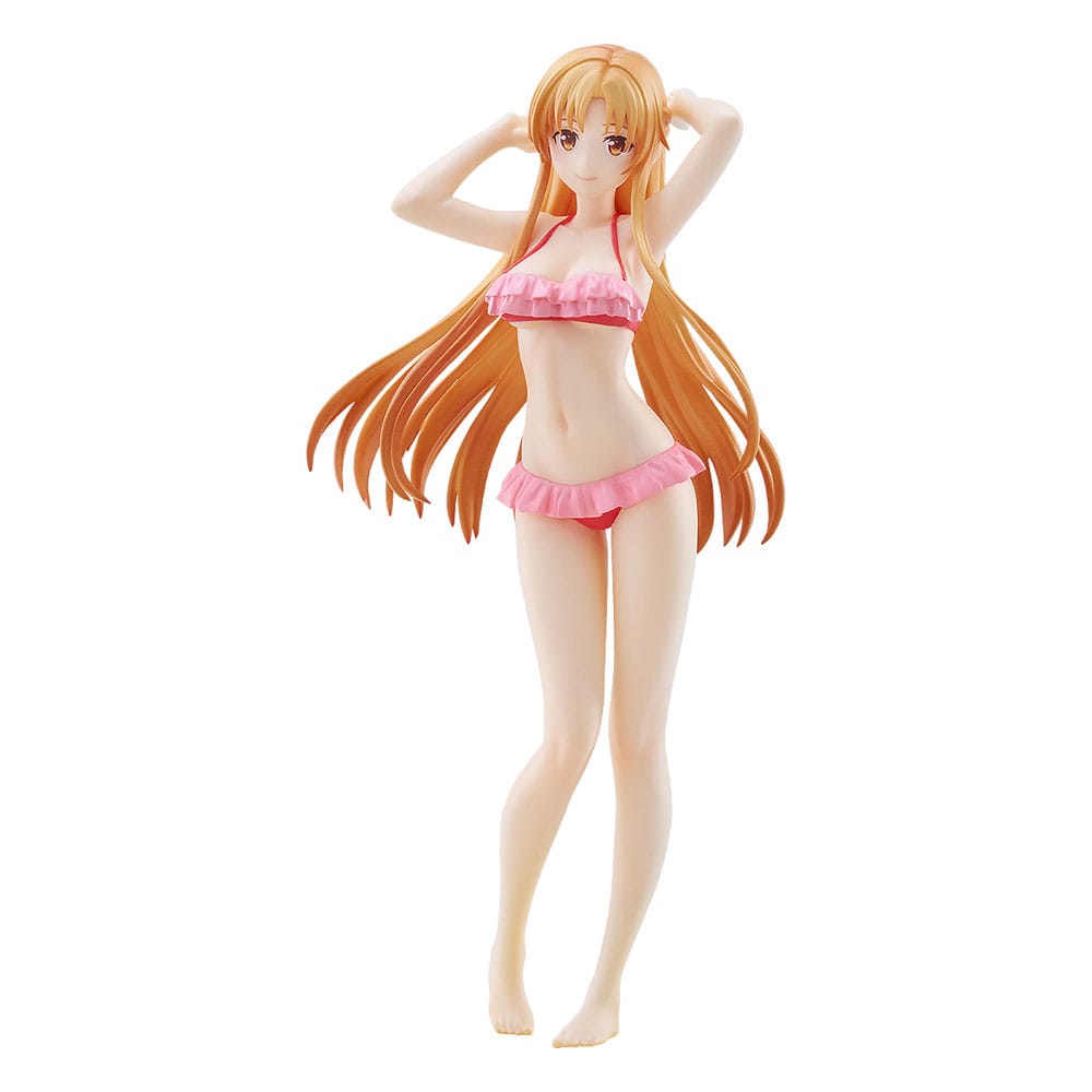 Sword Art Online Progressive: Scherzo of Deep Night Pop Up Parade PVC Statue Beach Queens Asuna 17 cm Prizefiguren Yokina