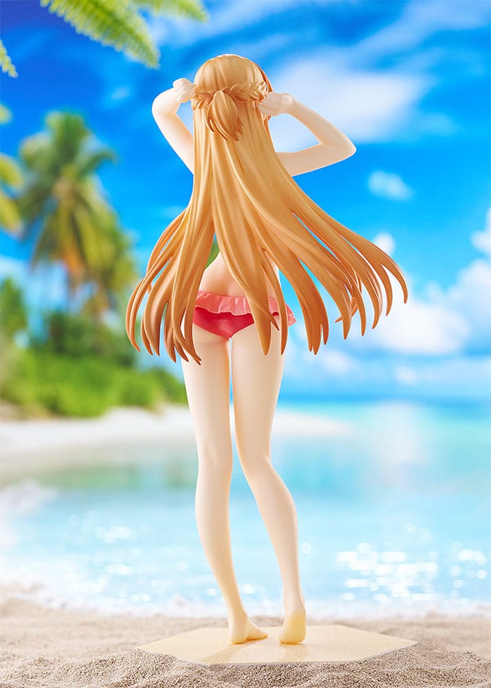 Sword Art Online Progressive: Scherzo of Deep Night Pop Up Parade PVC Statue Beach Queens Asuna 17 cm Prizefiguren Yokina